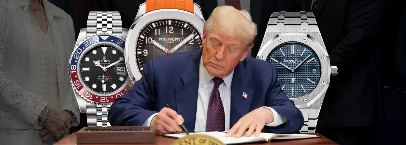 Donald Trump Watches Tariff