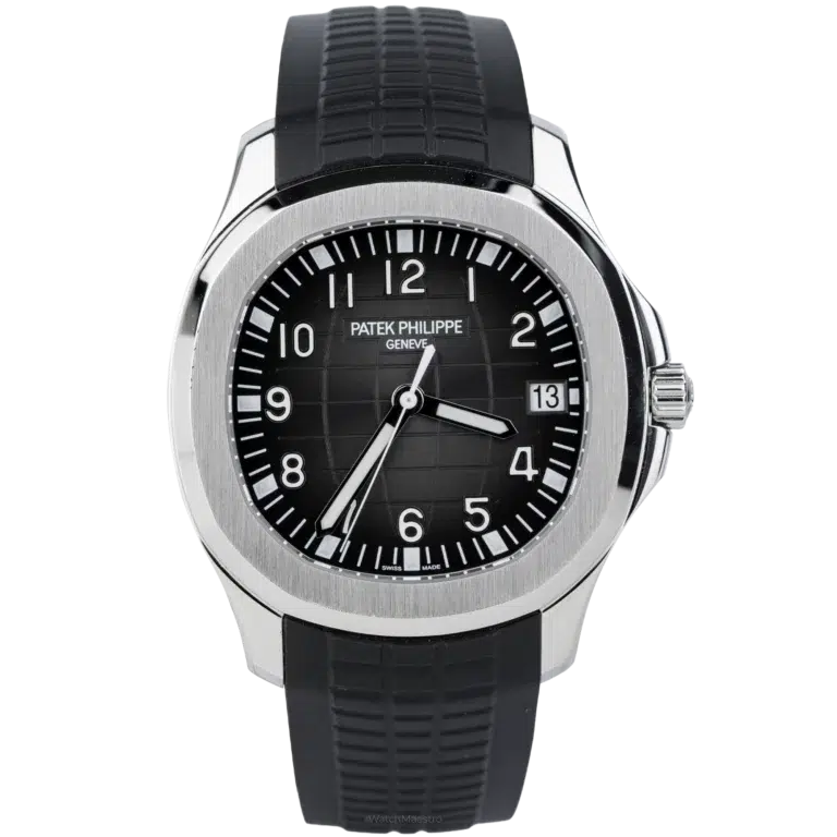 Patek Aquanaut 5167A Black Dial (1)