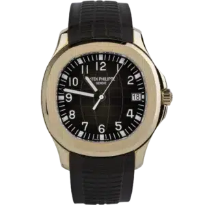 Patek Philippe 5167 Rose Gold Rubber Strap (1)