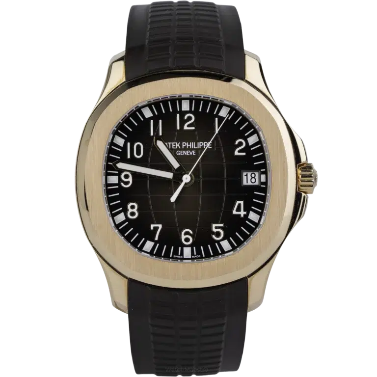 Patek Philippe 5167 Rose Gold Rubber Strap (1)