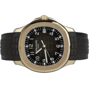 Patek Philippe 5167 Rose Gold Rubber Strap (2)