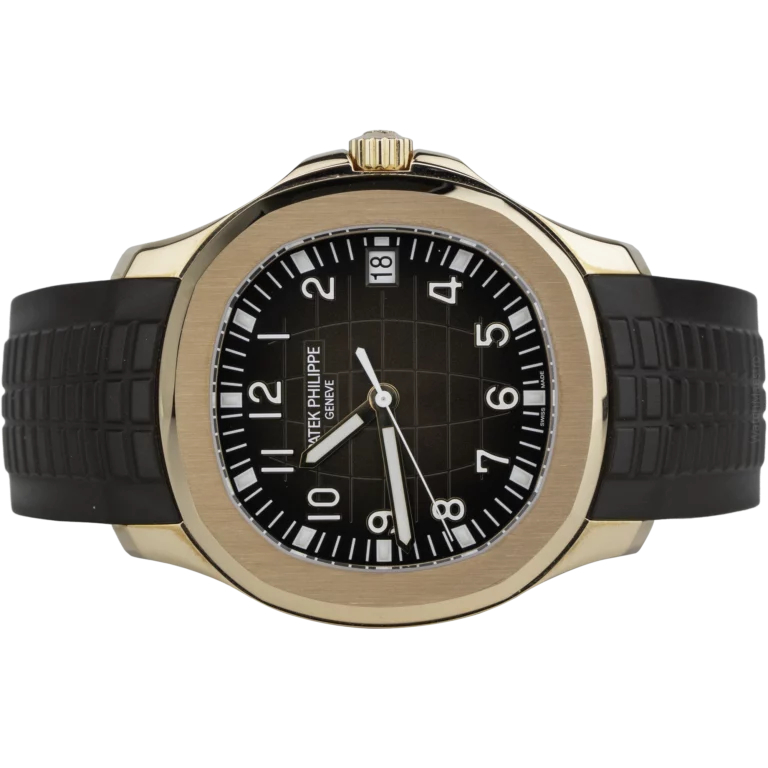 Patek Philippe 5167 Rose Gold Rubber Strap (2)