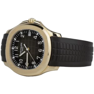 Patek Philippe 5167 Rose Gold Rubber Strap (3)