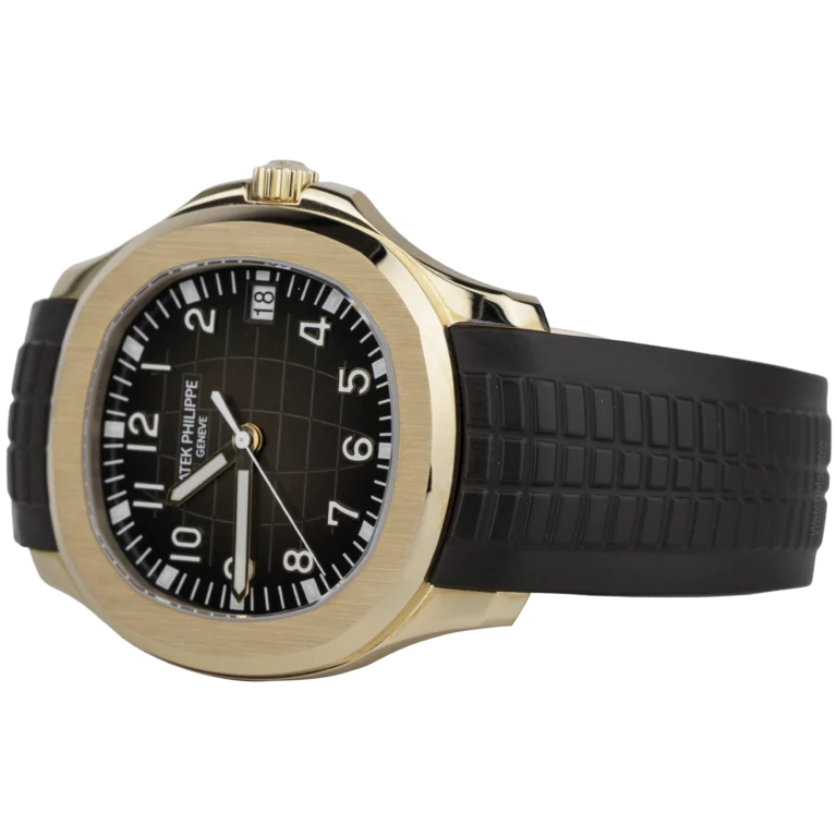 Patek Philippe 5167 Rose Gold Rubber Strap (3)