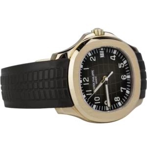 Patek Philippe 5167 Rose Gold Rubber Strap (4)