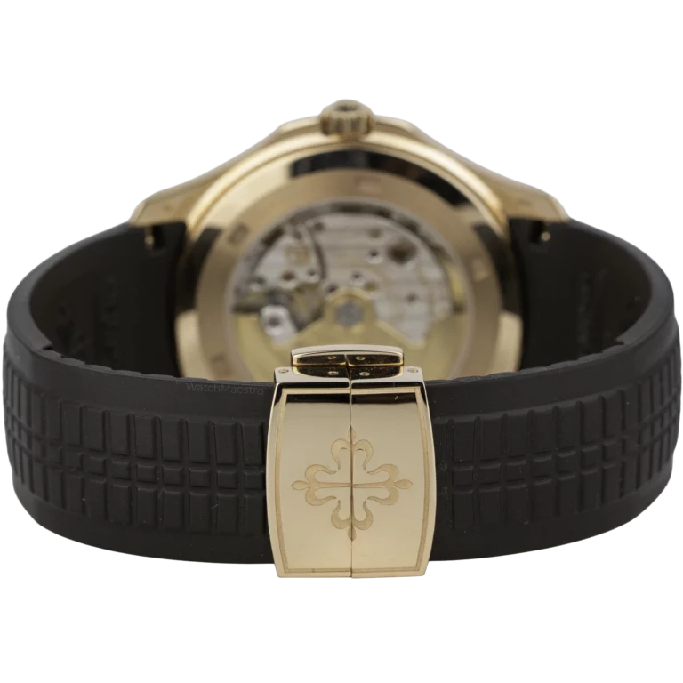 Patek Philippe 5167 Rose Gold Rubber Strap (5)