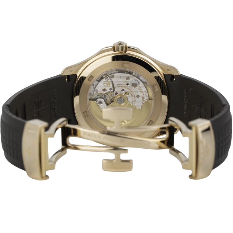 Patek Philippe 5167 Rose Gold Rubber Strap (7)