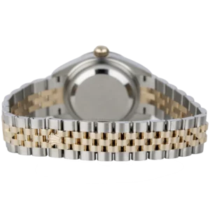 Rolex Datejust 28mm Green Diamond Two Tone (5)