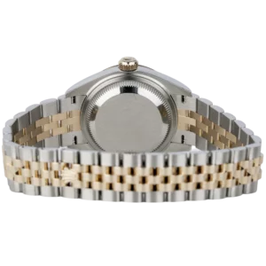 Rolex Datejust 28mm Green Diamond Two Tone (6)