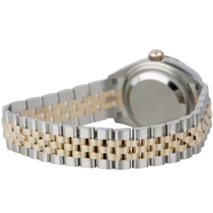 Rolex Datejust 28mm Green Diamond Two Tone (7)