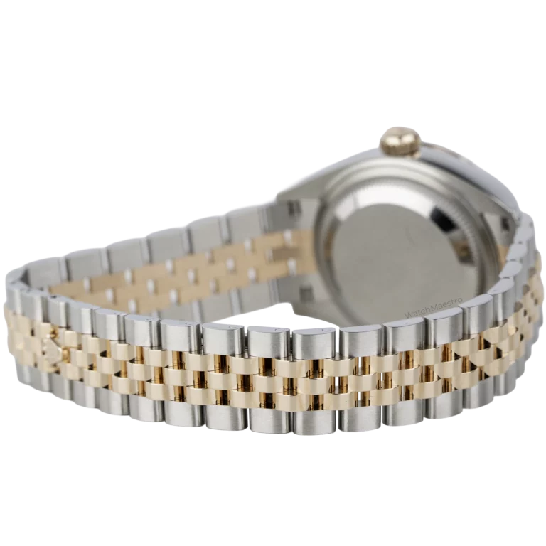 Rolex Datejust 28mm Green Diamond Two Tone (7)