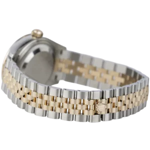 Rolex Datejust 28mm Green Diamond Two Tone (8)