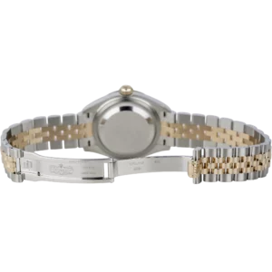 Rolex Datejust 28mm Green Diamond Two Tone (9)