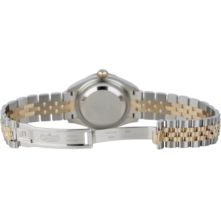 Rolex Datejust 28mm Green Diamond Two Tone (9)