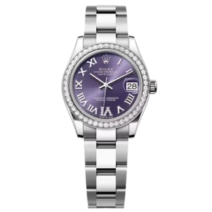 Rolex Datejust 31 Purple Diamond Bezel
