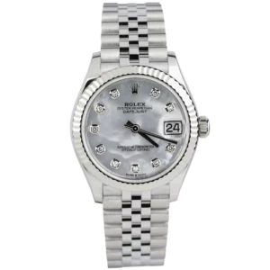 Rolex Datejust 31 Steel MOP Diamonds (1)