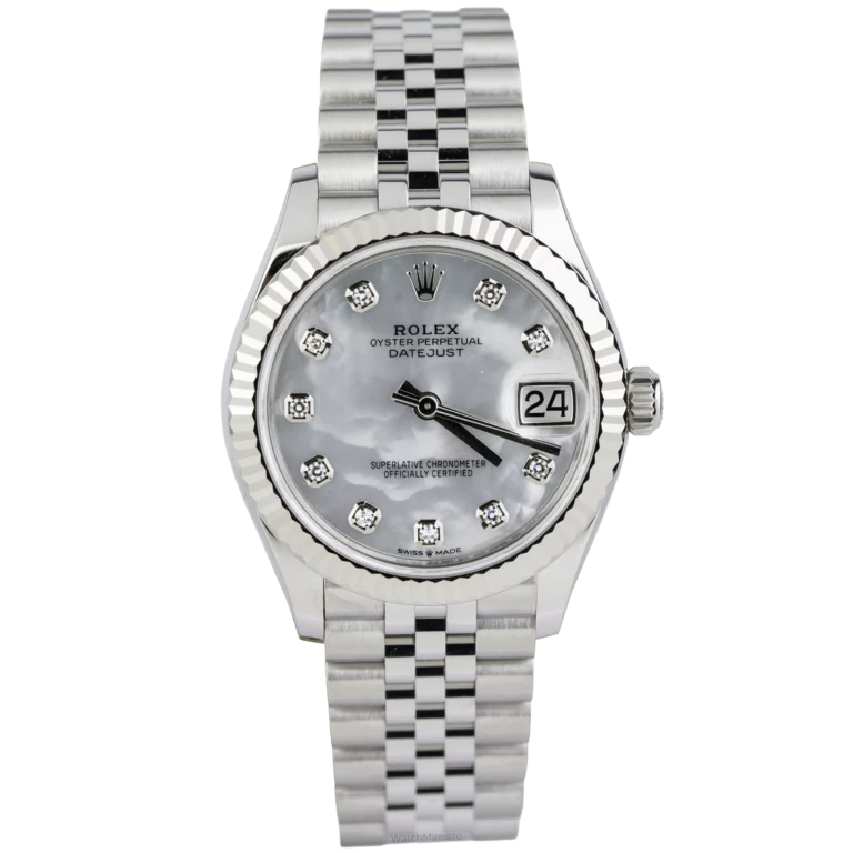 Rolex Datejust 31 Steel MOP Diamonds (1)