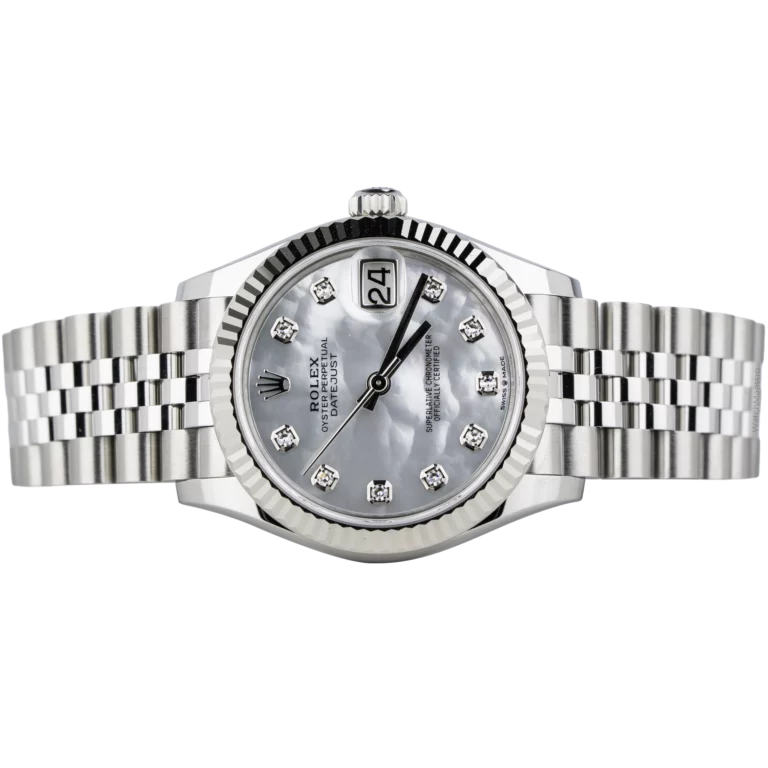 Rolex Datejust 31 Steel MOP Diamonds (2)