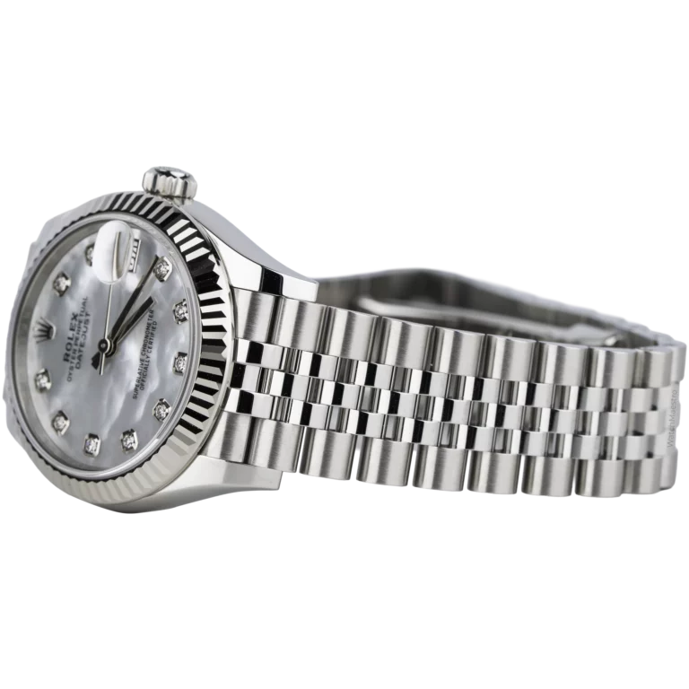 Rolex Datejust 31 Steel MOP Diamonds (3)