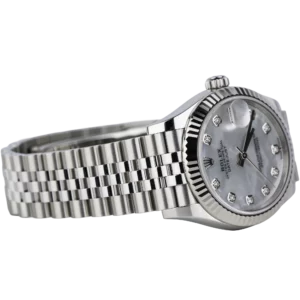 Rolex Datejust 31 Steel MOP Diamonds (4)