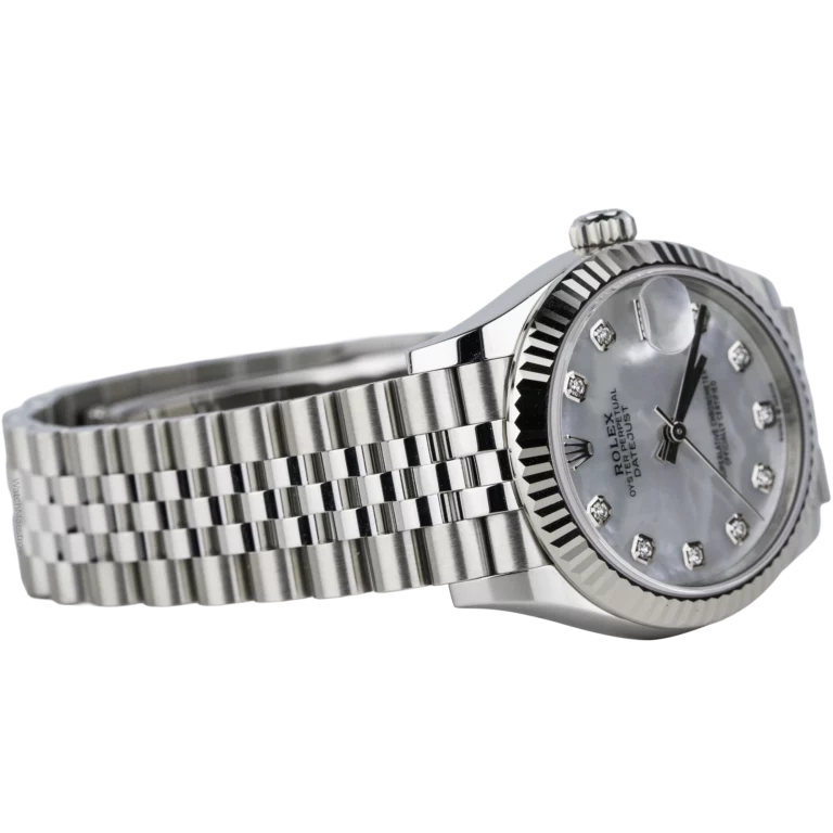 Rolex Datejust 31 Steel MOP Diamonds (4)