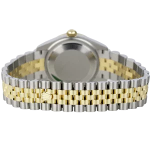 Rolex Datejust 31 Two Tone Green Roman (5)