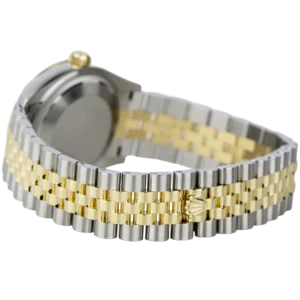Rolex Datejust 31 Two Tone Green Roman (6)