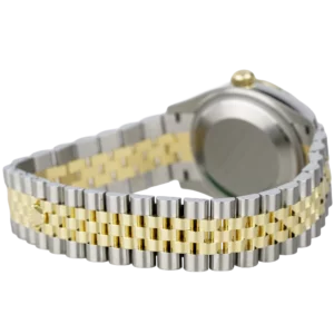 Rolex Datejust 31 Two Tone Green Roman (7)