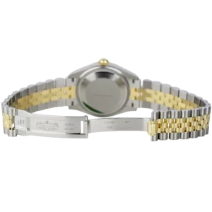 Rolex Datejust 31 Two Tone Green Roman (8)