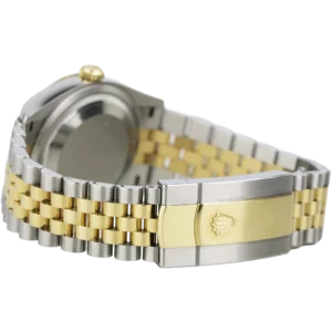 Rolex Datejust 36 Two Tone Motif Champagne Fluted Jubilee (8)