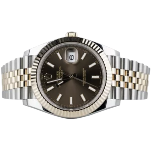 Rolex Datejust 41 Choco Two Tone (2)