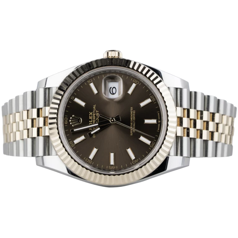 Rolex Datejust 41 Choco Two Tone (2)