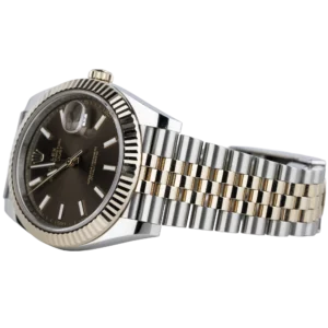 Rolex Datejust 41 Choco Two Tone (3)