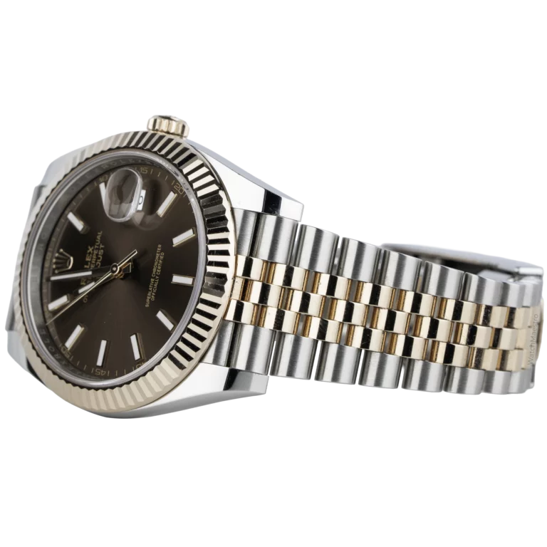 Rolex Datejust 41 Choco Two Tone (3)