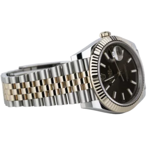 Rolex Datejust 41 Choco Two Tone (4)