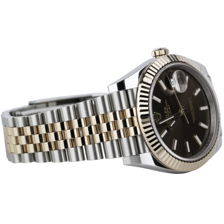 Rolex Datejust 41 Choco Two Tone (4)