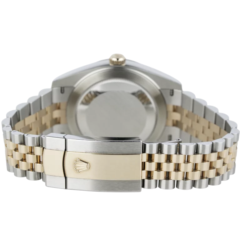 Rolex Datejust 41 Choco Two Tone (5)