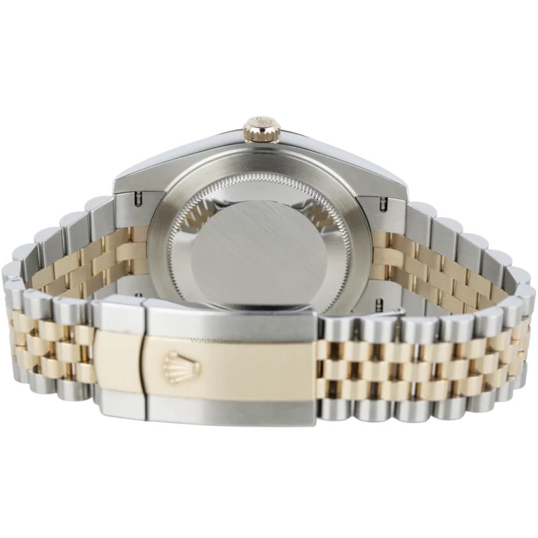 Rolex Datejust 41 Choco Two Tone (6)