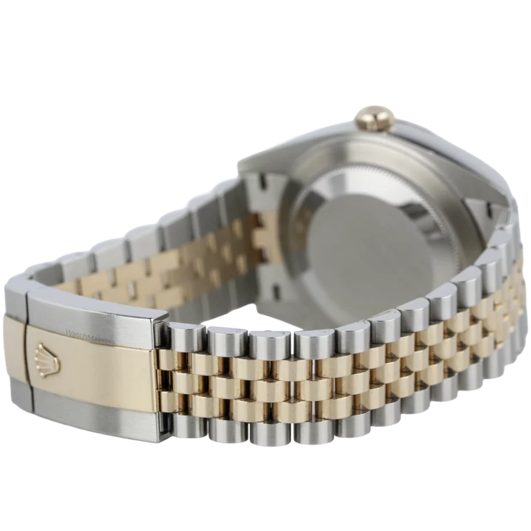 Rolex Datejust 41 Choco Two Tone (7)