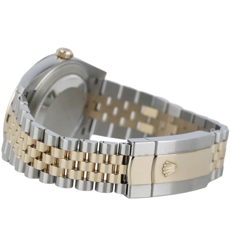 Rolex Datejust 41 Choco Two Tone (8)
