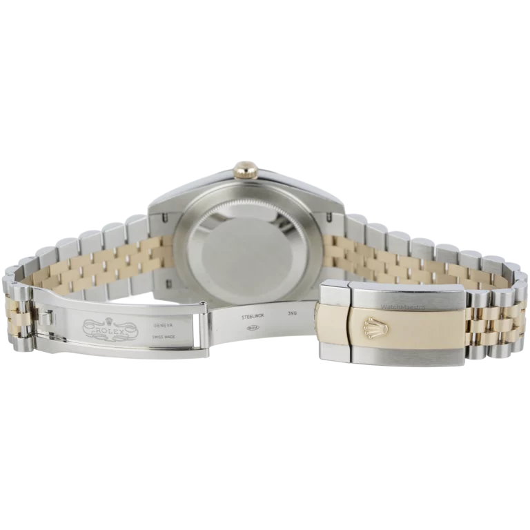 Rolex Datejust 41 Choco Two Tone (9)
