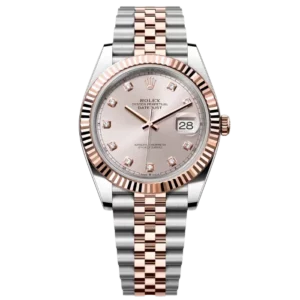 Rolex Datejust 41 Sundust Diamond Fluted Jubilee Product