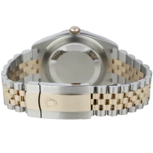 Rolex Datejust 41 Two Tone Sundust Diamond Fluted Jubilee (5)