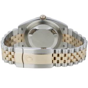Rolex Datejust 41 Two Tone Sundust Diamond Fluted Jubilee (6)