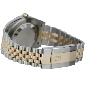 Rolex Datejust 41 Two Tone Sundust Diamond Fluted Jubilee (8)