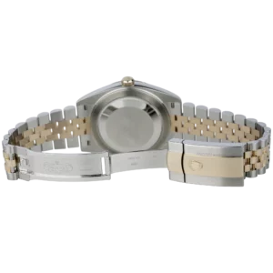 Rolex Datejust 41 Two Tone Sundust Diamond Fluted Jubilee (9)