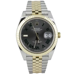 Rolex Datejust 41 Wimbledon Two Tone (1)