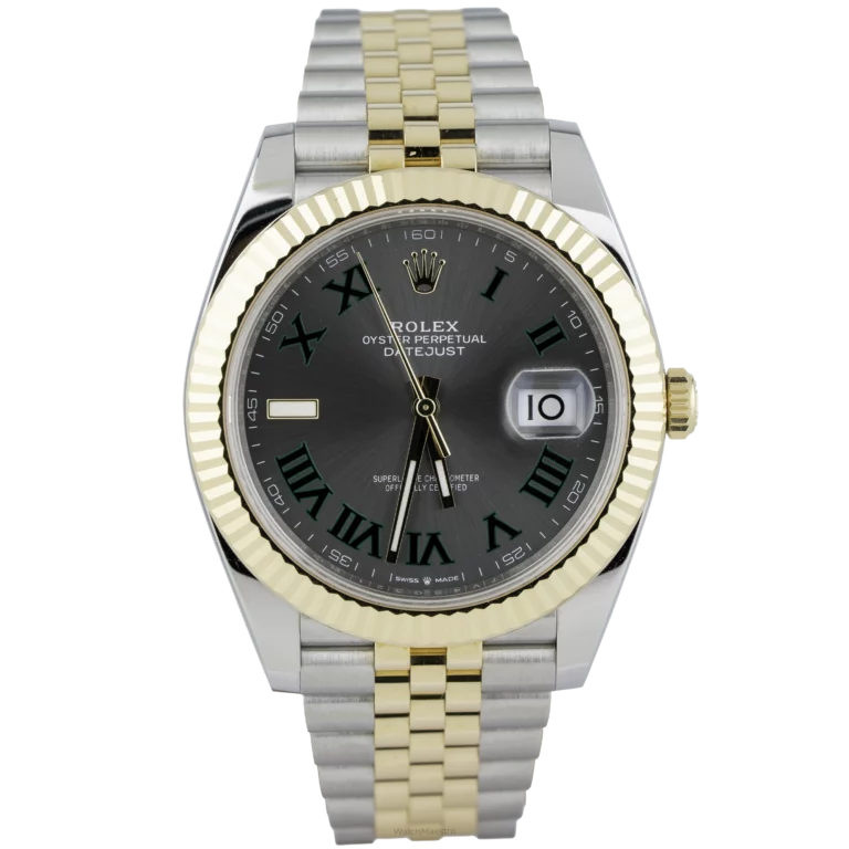 Rolex Datejust 41 Wimbledon Two Tone (1)