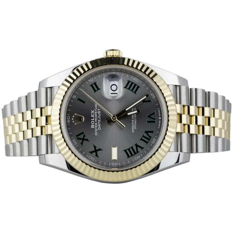 Rolex Datejust 41 Wimbledon Two Tone (2)