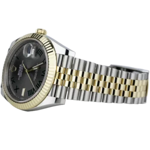 Rolex Datejust 41 Wimbledon Two Tone (3)